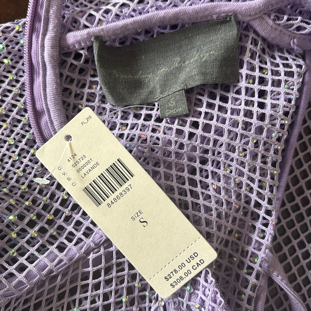 NWT Sunday in Brooklyn Rhinestone Jumpsuit - Picture 11 of 12